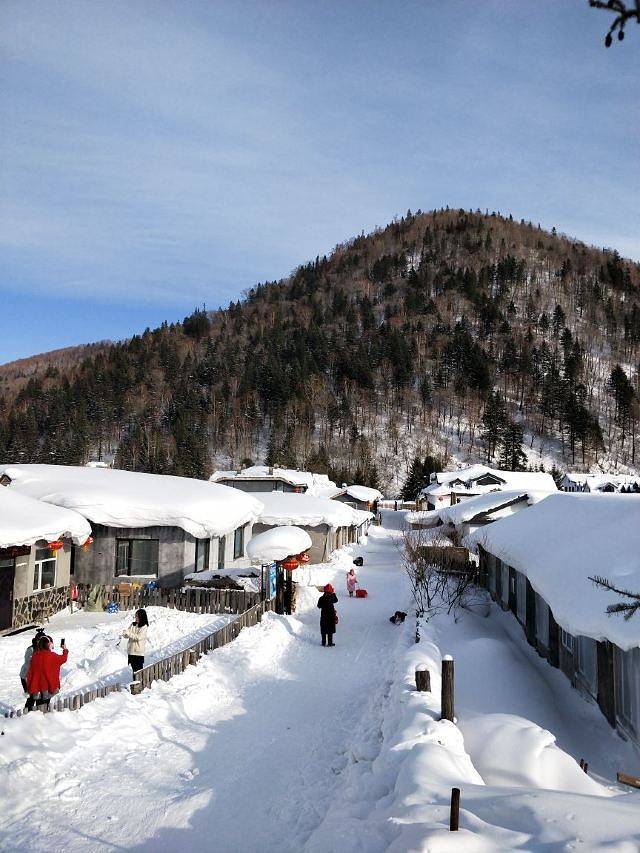 雪乡大宝滑雪场