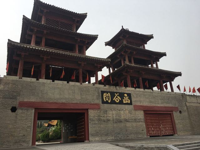 一般得逛两小时,没必要坐观光车,走走够了_函谷关历史文化旅游区&quot