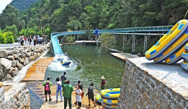 清远龙腾峡漂流