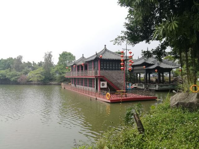 东莞粤晖园广东东莞农民企业家庾炳桂投资逾亿元人民币,耗时一年多