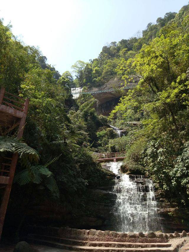 赤水白马溪景区