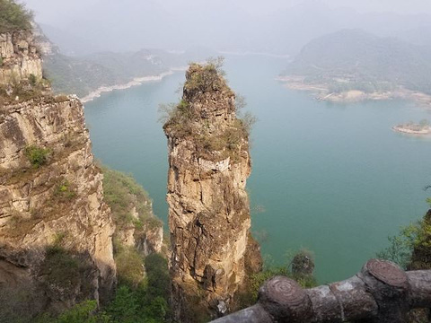 易水湖景区旅游景点攻略图