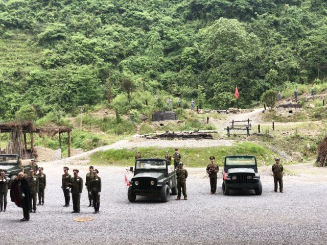 娄山关大捷实战演艺景区