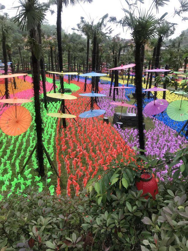 重庆歌乐山桃花谷