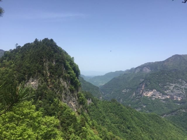 略阳五龙洞国家森林公园