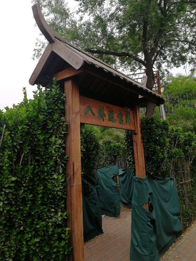 龙山蜡像馆景区