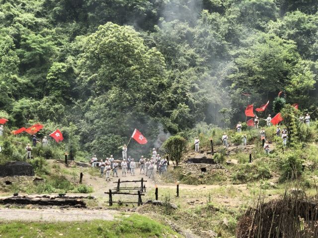 娄山关大捷实战演艺景区