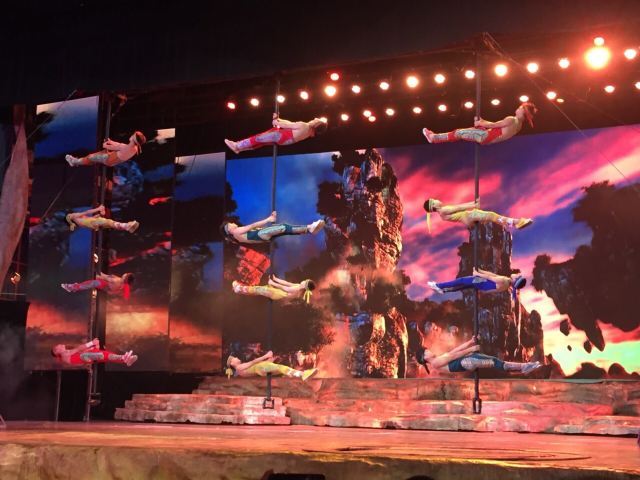 《新梦幻漓江》大型山水情景剧