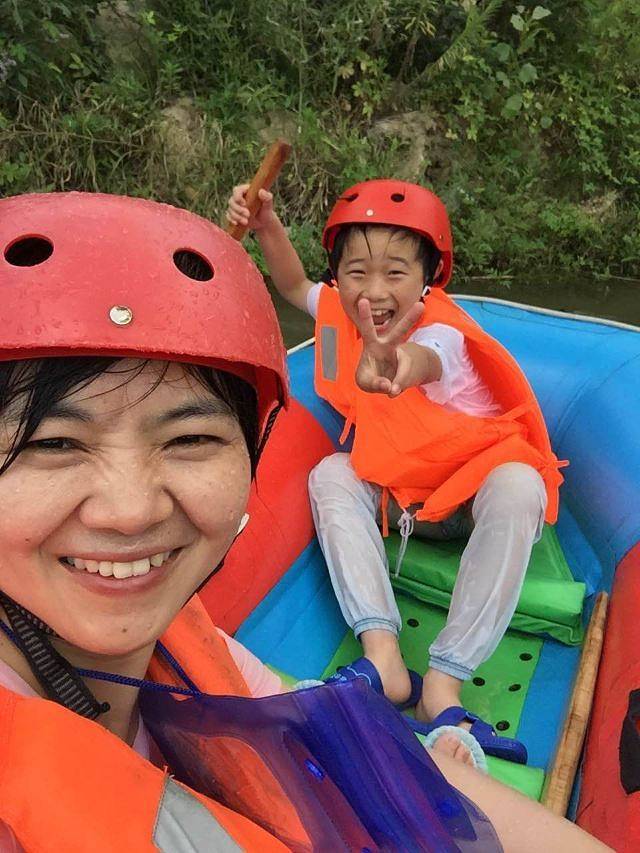 三角山大峡谷漂流