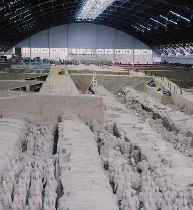 梦回大秦数字演艺馆