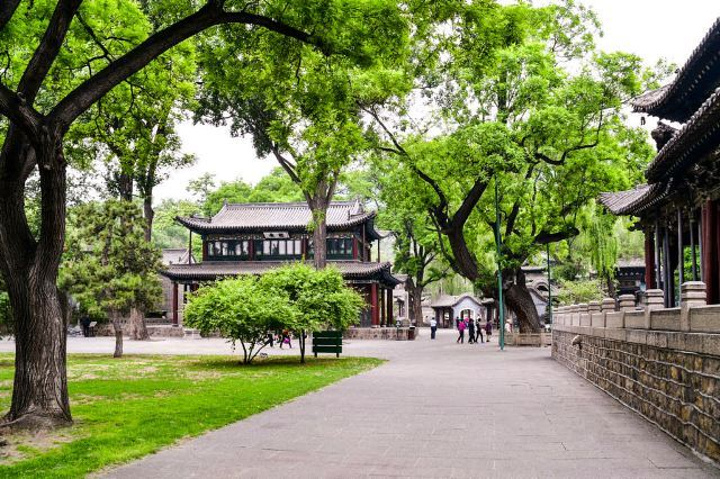 2023古代祭祀建筑、园林、雕塑、壁画、碑刻艺术为一体的唯一而珍贵的历史文化遗产，也是世界建筑、园林、..._晋祠博物馆-评论-去哪儿攻略