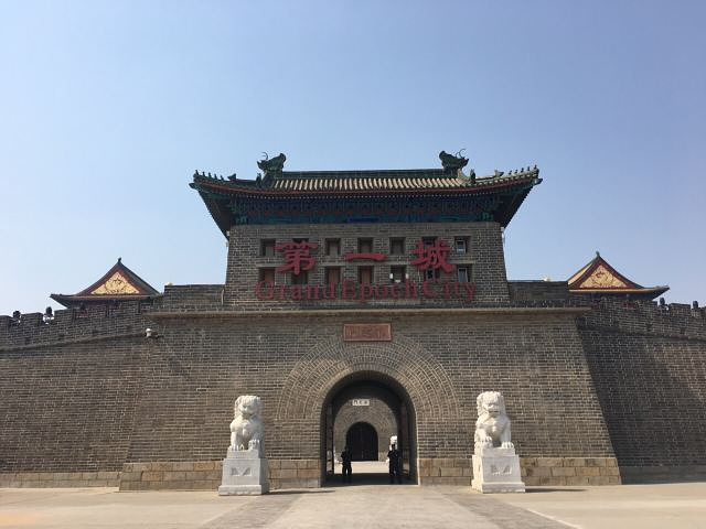 现在里面有许多地方在施工,不开放