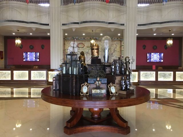 泉城欧乐堡戏水湾艺术养生温泉