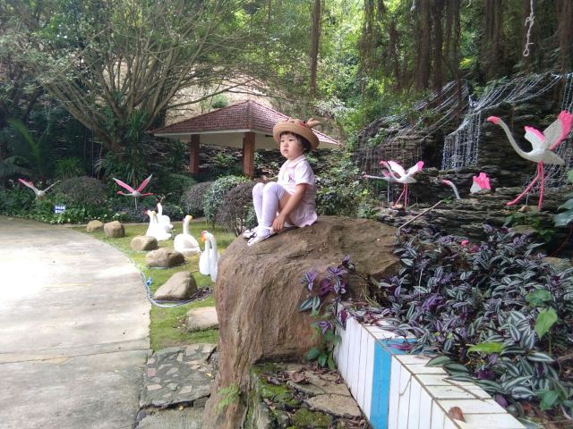 梅州市雁山湖国际花园度假区