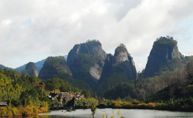 武夷源生态旅游区