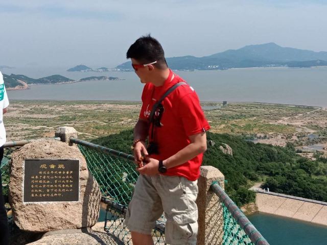 朱家尖白山景区