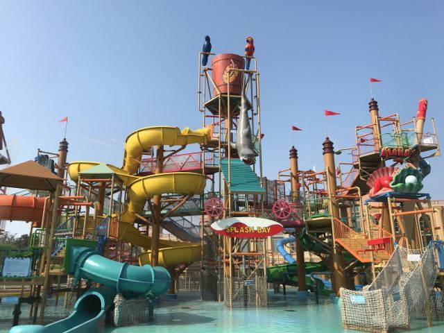 蓬莱欧乐堡水上世界