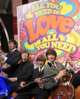 伦敦杜莎夫人蜡像馆