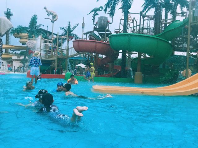 恐龙园侏罗纪水世界