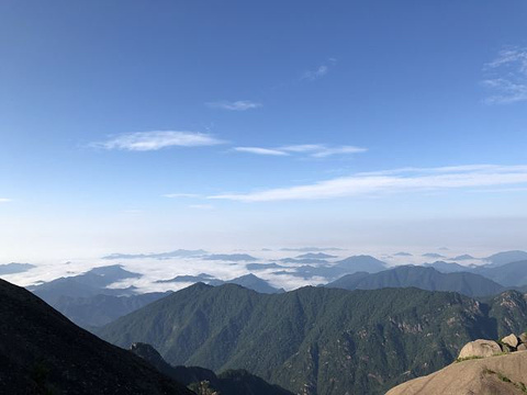 黄山风景区旅游景点攻略图