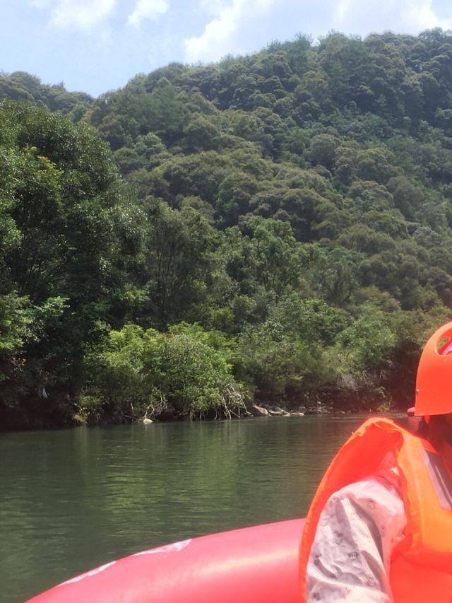 石龙溪漂流