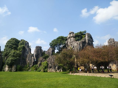 石林风景区旅游景点攻略图