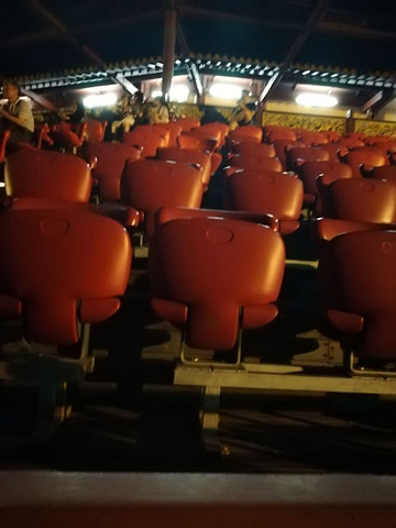 座位感觉跟贵宾区没隔什么贵宾区就离我一米都没到_《大宋东京梦华》