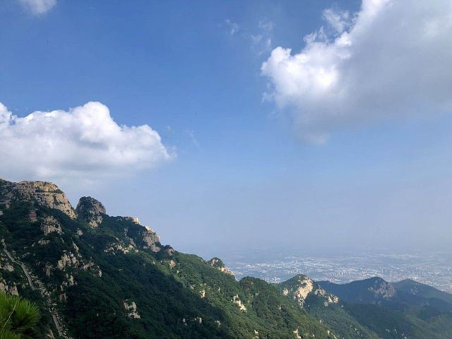 泰山风景区