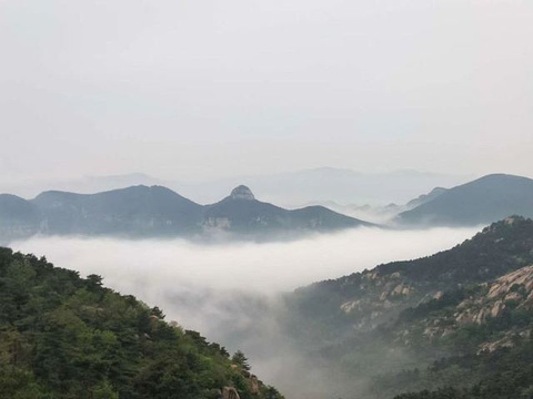 沂源南鲁山风景区旅游景点攻略图