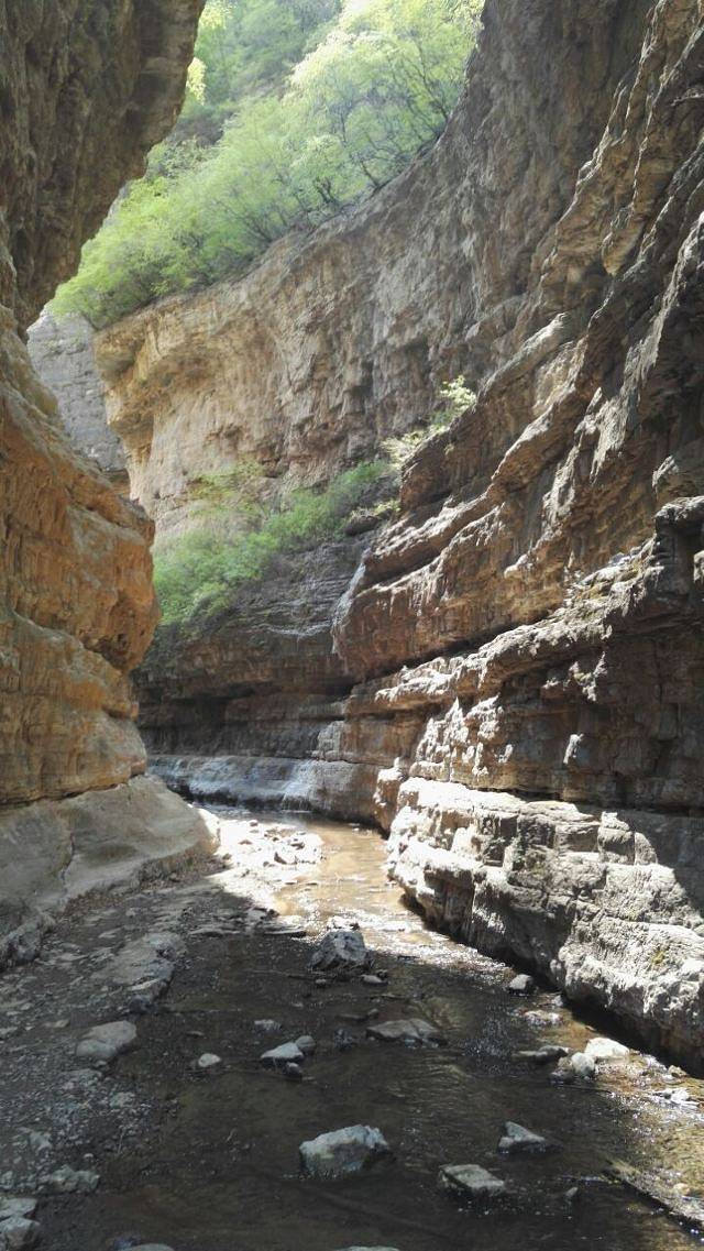 龙门涧风景区