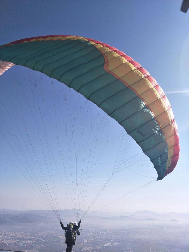 林虑山国际滑翔基地