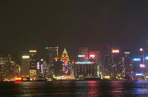 维多利亚港旅游景点攻略图