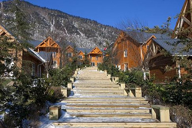西岭雪山山地酒店双人自助游