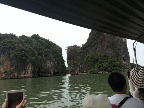 詹姆士邦德岛旅游景点攻略图
