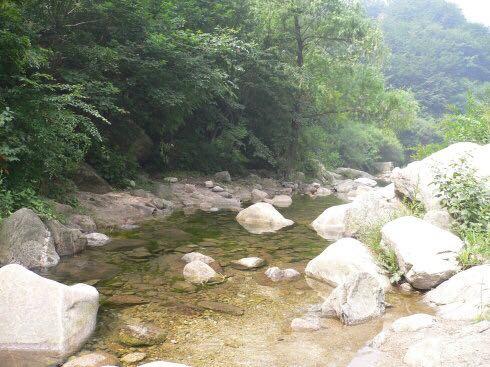 神堂峪自然风景区