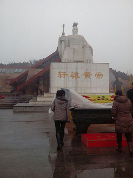 黄帝故里旅游景点攻略图