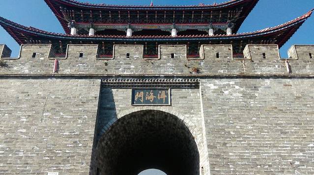 大理古城洱海门