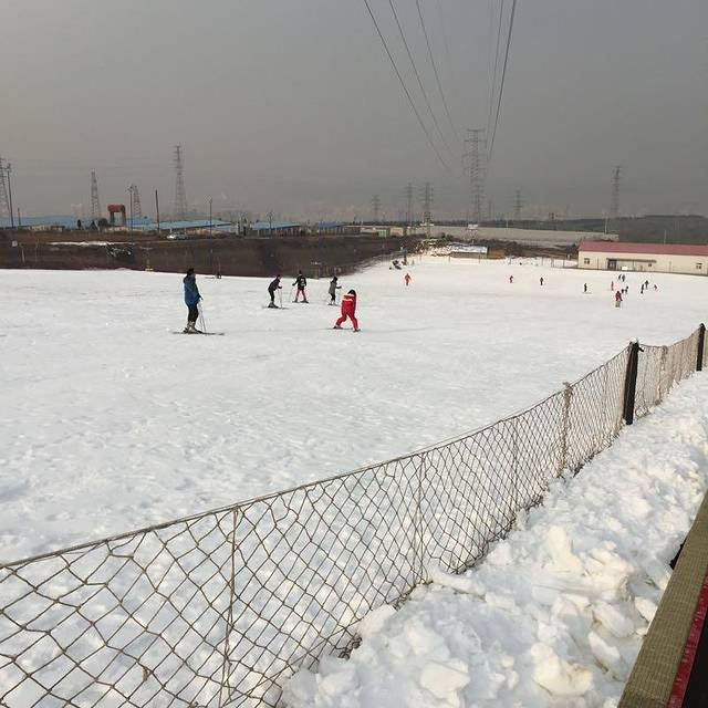 宝鸡必捷滑雪场