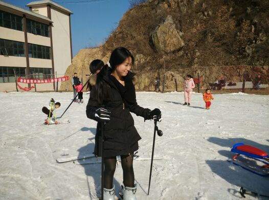 天龙池滑雪世界