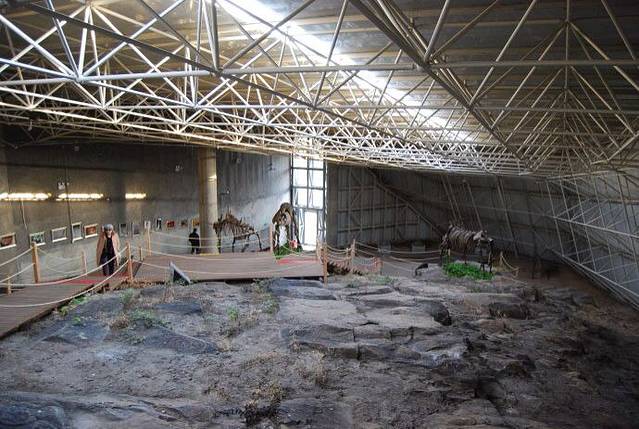 中国第四纪冰川遗迹陈列馆