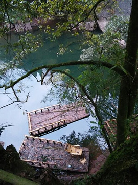 成都天台山旅游景点攻略图