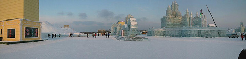 哈尔滨冰雪大世界旅游景点攻略图