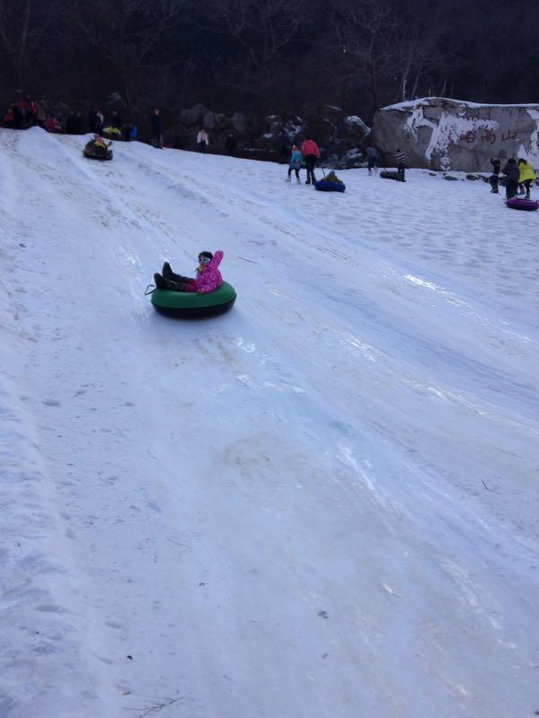 沣峪庄园滑雪场