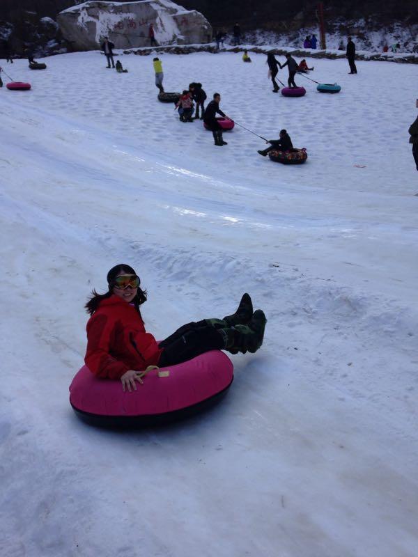 沣峪庄园滑雪场