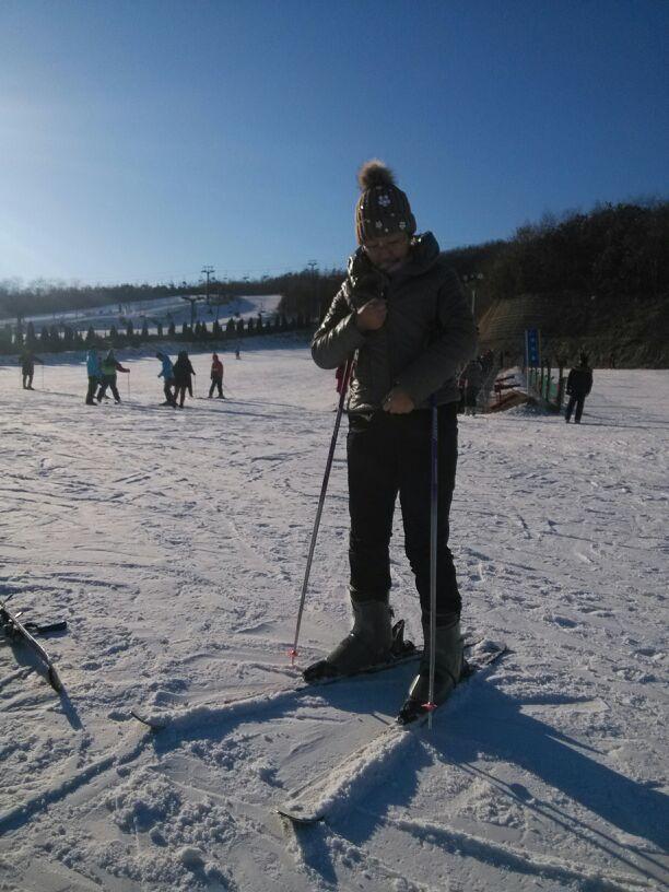 大连安波滑雪场