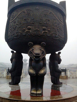 黄帝故里旅游景点攻略图