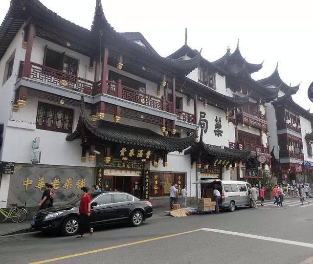 上海老街