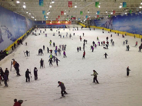 赤马湖体育滑雪旅游景点攻略图