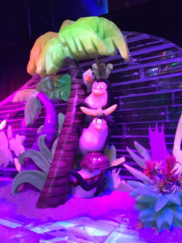 体验梦工场冰之世界