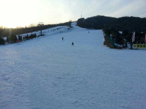 大连安波滑雪场